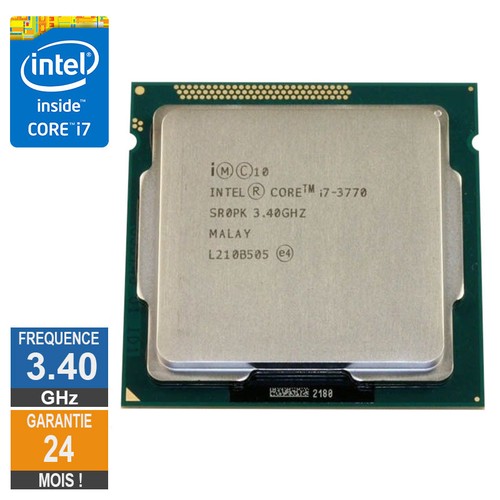 Processeur intel core 3770 - intel, i7-3770