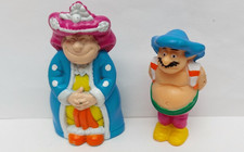 Jouet lot 2 figurines calife iznogoud Dessin animé bd PVC quick