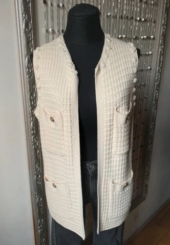 Maison 123 gilet sans - , manches
