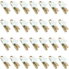 Lot de 100 pince à linge en