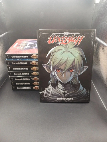 Lot manga übel - manga, blatt