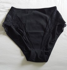 Culotte gainante noire taille XL marque Damart