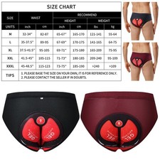 VTT Vélo Sous-Vêtements Vélo Sous-Vêtements 3D Rembourrage Doublure