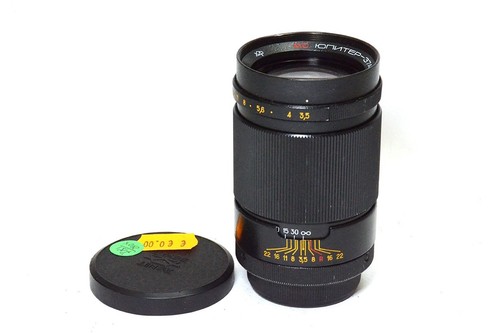 Objectif manuel zenit 135mm - objectif,