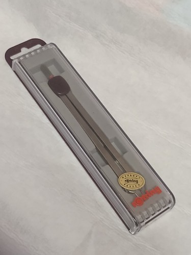 Rotring compass rotating