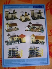 feuillet Starlux château fort