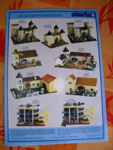 Feuillet starlux château - feuillet, fort