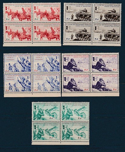 Timbres france lvf - france, série