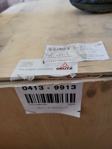 Deutz crankcase 04139913 - deutz,