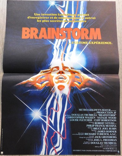 Brainstorm affiche orig poster - affiche,
