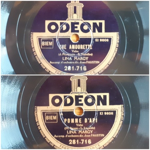 Lot disques - 9, 78