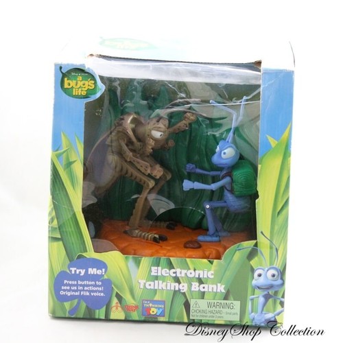 Tirelire parlante 1001 pattes