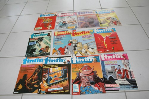 Lot tintin 590 - à, 1987