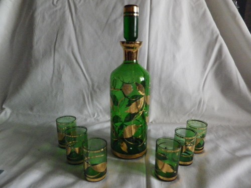 Service liqueur cristal - liqueur,