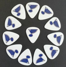 St. Louis Blues Logo Guitar