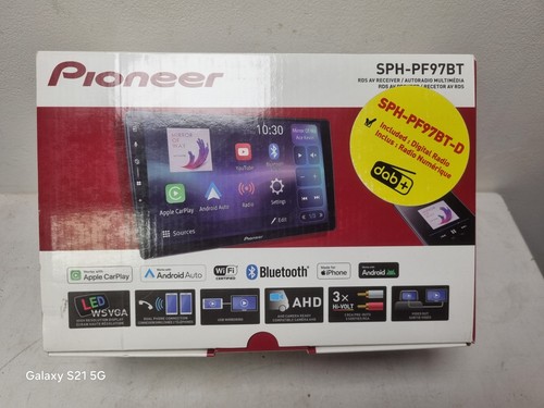 Pioneer sph pf97bt autoradio - pioneer, sph-pf97bt