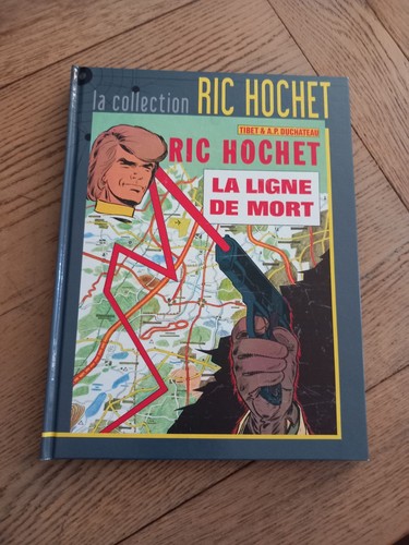 Ric hochet la ligne de - ric,