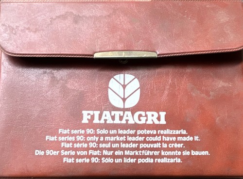 Fiatagri fiat 100 - fiatagri, 90-90