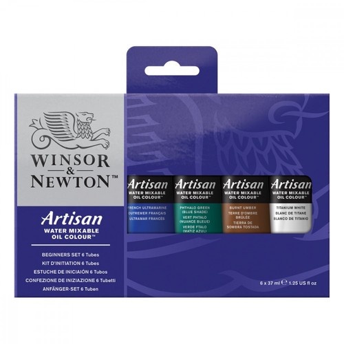 Coffret peinture l huile - de, à