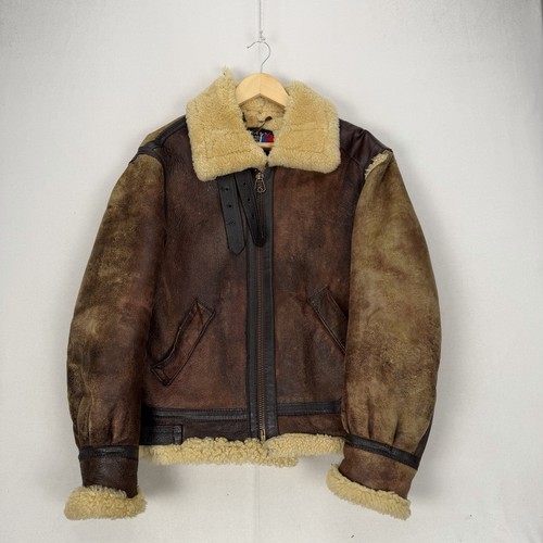 Schott type sheepskin - b-3,