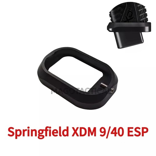 Black aluminum magwell - black, for