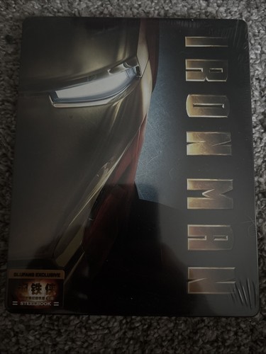Iron man blufans - man,