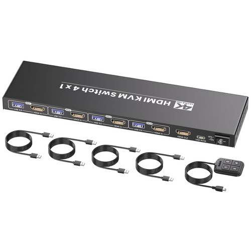 Kvm switch hdmi moniteur - kvm,