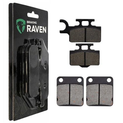 Kit plaquettes frein - 2,