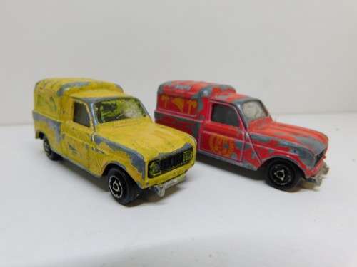 Lot renault 4l majorette - renault,