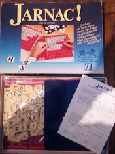 Jeu De Société: JARNAC. JEU DE LETTRES. Complet