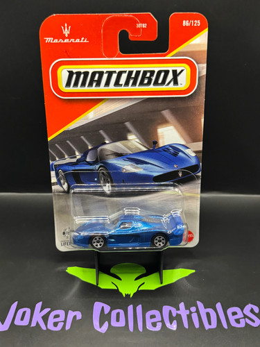 Matchbox 2026 blue - matchbox,