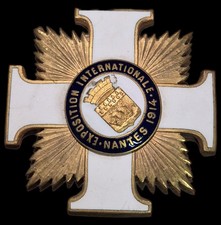 Médaille Exposition Internationale Nantes 1914