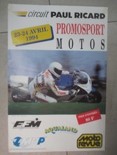Affiche Circuit Paul Ricard