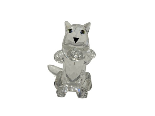Figurine swarovski 028000 chat - figurine,