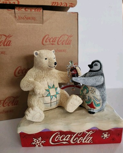 Jim shore coca - jim, coca-cola