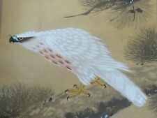 PEINTURE JAPONAISE AIGLE