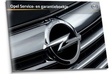 CARNET D'ENTRETIEN NÉERLANDAIS OPEL LIFT