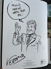 Eo La main de Dieu l'histoire secrète du FBI 3 (Marc Vedrines / Glénat) dédicace