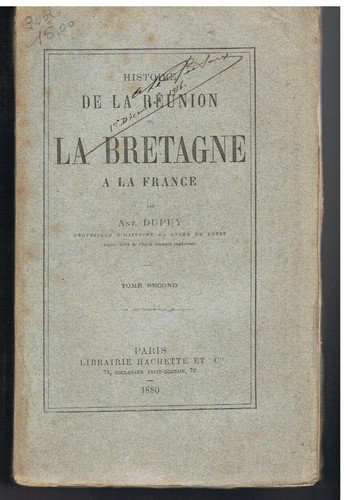 Dupuy histoire la reunion - -,