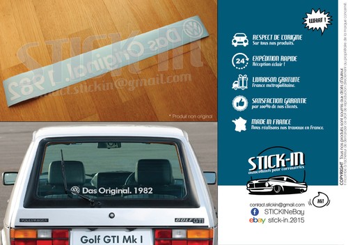 Sticker autocollant das - autocollant, "das