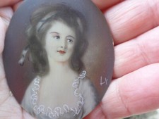 Peinture Miniature-Portrait