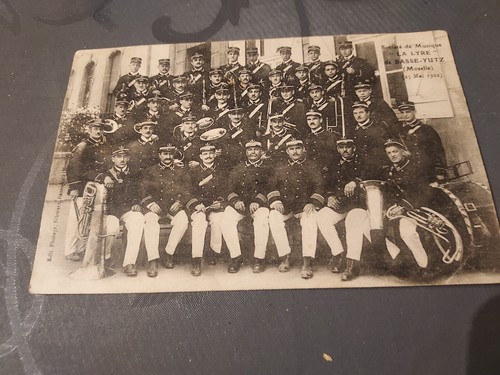 Rare carte postale société - rare,