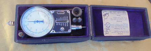 Tachymetre ancien - , (allemand)