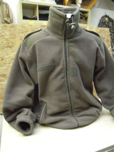 Blouson polaire kaki - blouson,