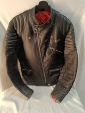 Blouson Homme Vintage Cuir Moto