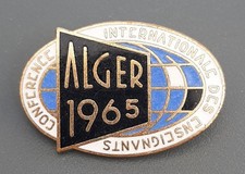 Insigne Badge ALGER 1965