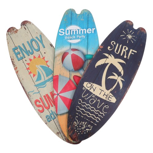 Pcs deco mer plage planche - 3,