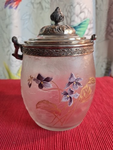 Superbe seau pot biscuit - seau,