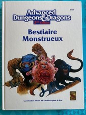 DONJONS ET DRAGONS   BESTIAIRE