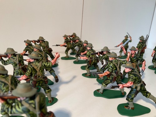 Lot soldats anciens - lot,